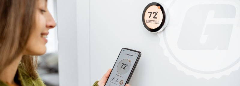 Thermostats from Gideon Heating & Air Conditioning