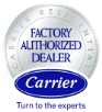 Carrier Factory Authorized Dealer Logo