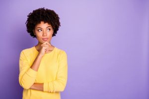 woman-looks-pensive